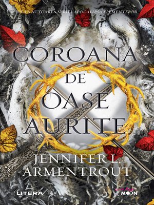 cover image of Coroana de oase aurite (The Crown of Gilded Bones)
